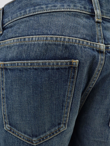 Cotton denim jeans thumbnail