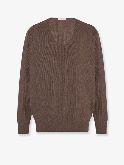 Maglia Phef in misto cotone e cashmere thumbnail