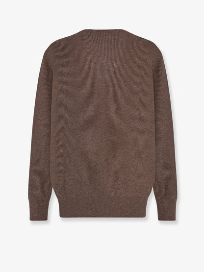 Maglia Phef in misto cotone e cashmere thumbnail