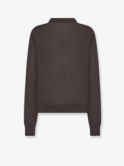 Pauli wool and silk blend sweater thumbnail