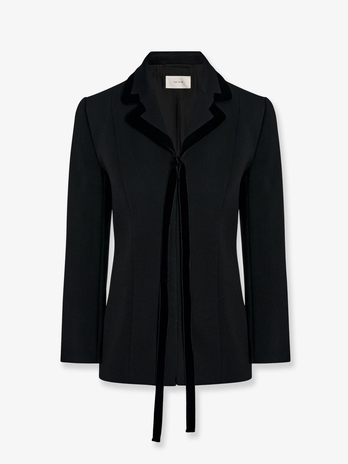 Celinde single-breasted stretch virgin wool blazer