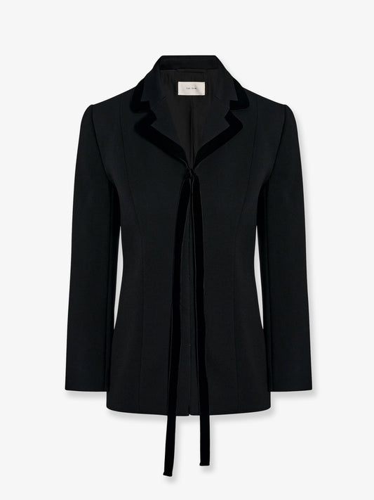 Blazer Celinde monopetto sartoriale in lana stretch