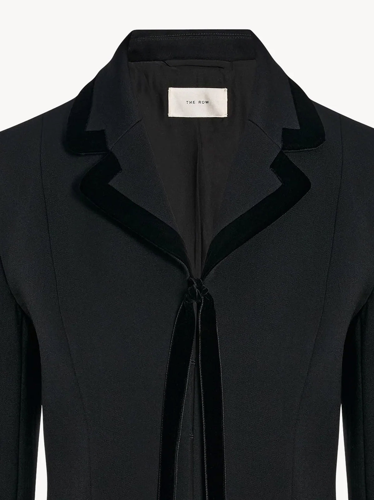 Celinde single-breasted stretch virgin wool blazer