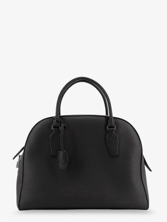 India 12 hammered leather handbag