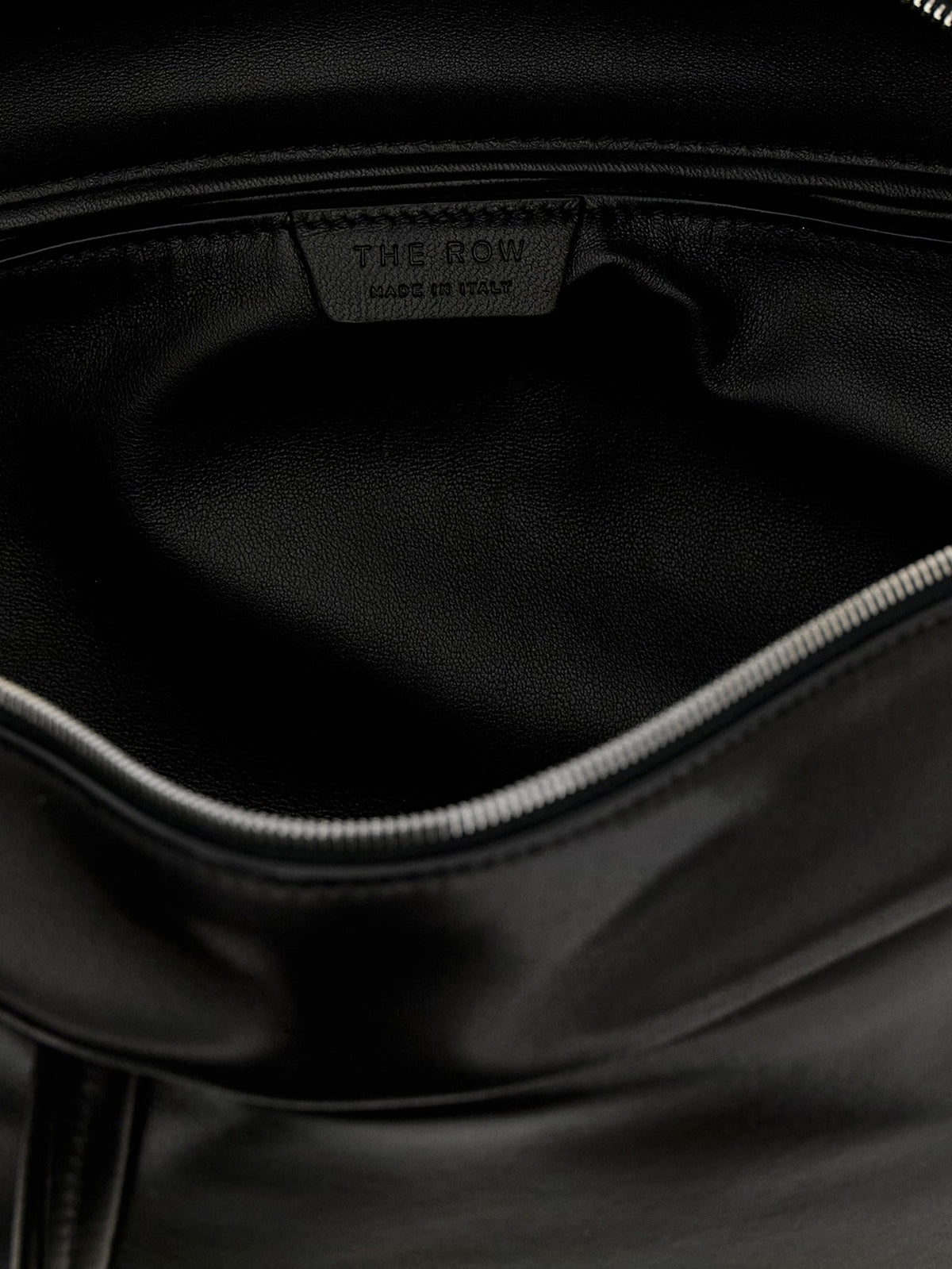 Astra leather shoulder bag