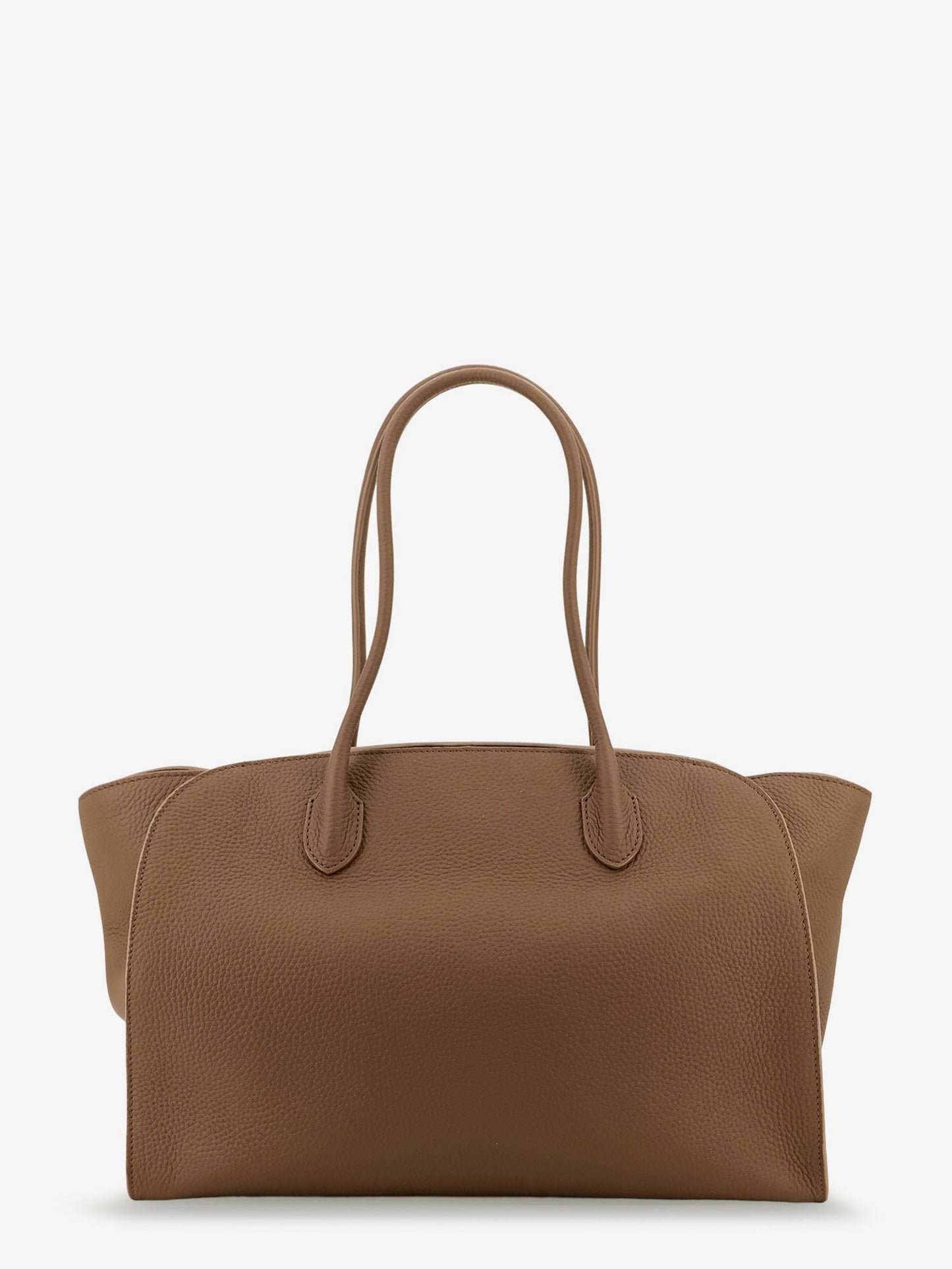 Marlo 14 hammered leather shoulder bag