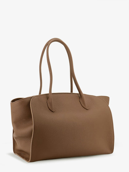 Marlo 14 hammered leather shoulder bag thumbnail