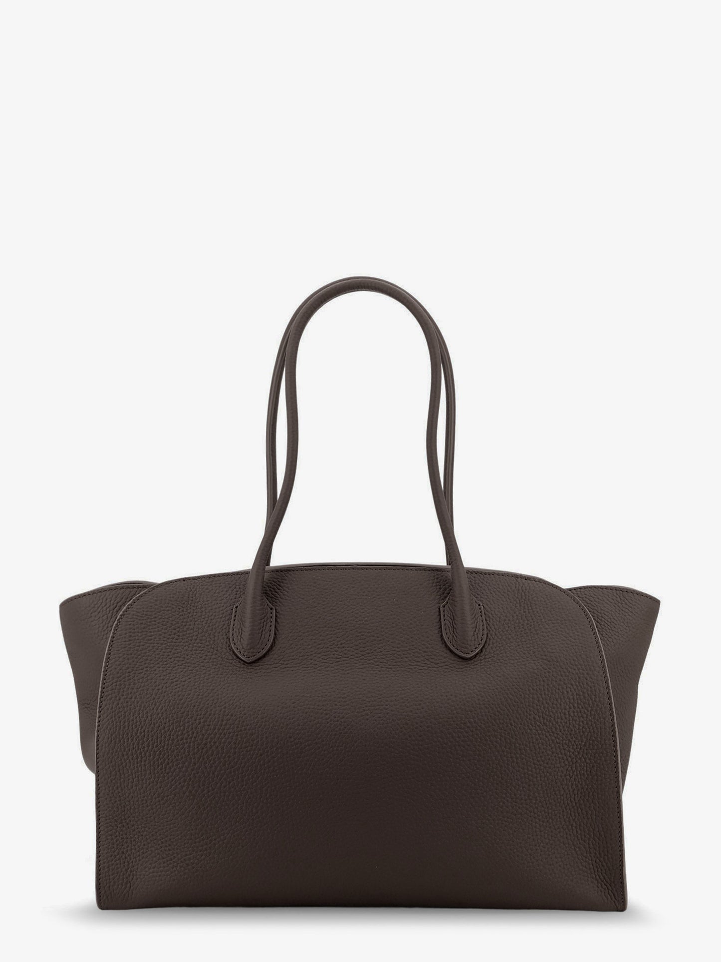 Marlo 14 hammered leather shoulder bag