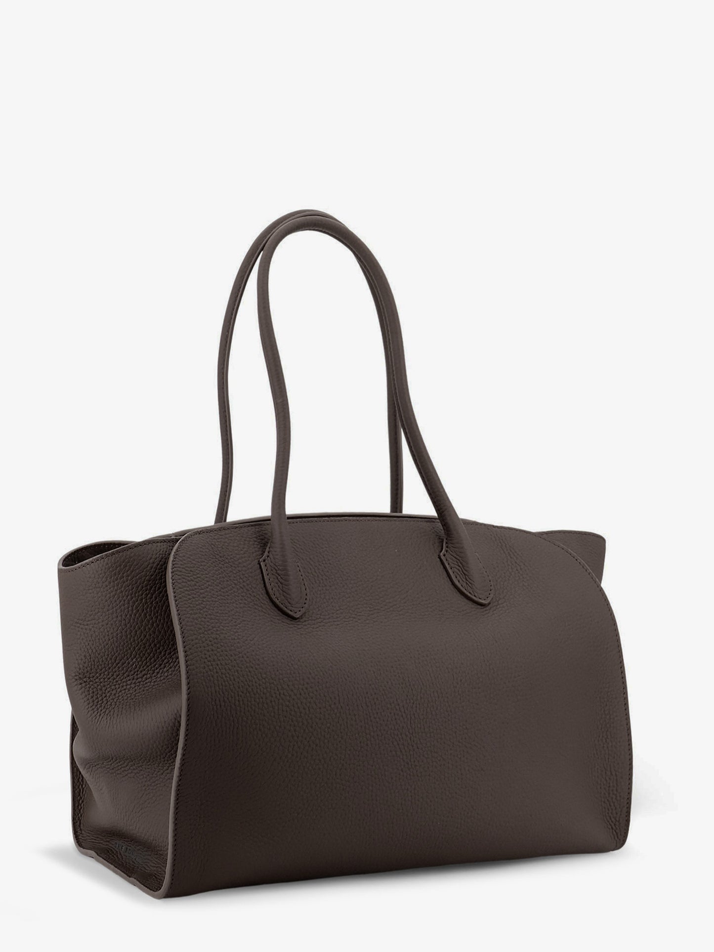 Marlo 14 hammered leather shoulder bag