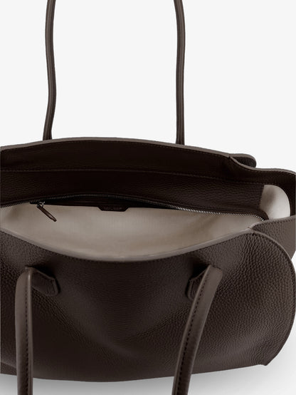 Marlo 14 hammered leather shoulder bag thumbnail