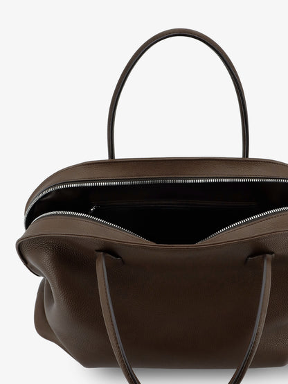 Agnes 15 leather shoulder bag thumbnail