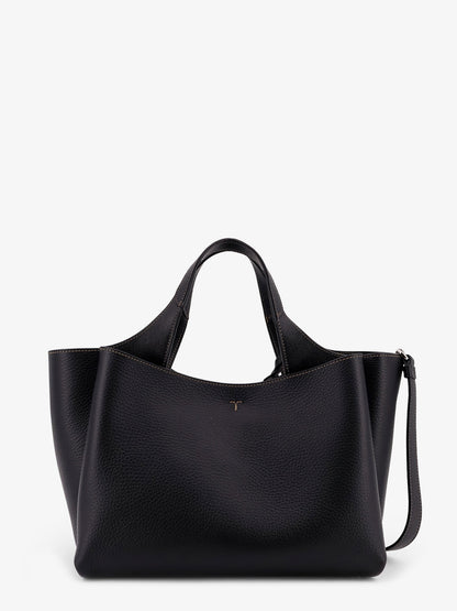 Leather shoulder bag thumbnail