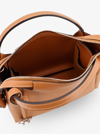 Borsa a tracolla Apa in pelle thumbnail