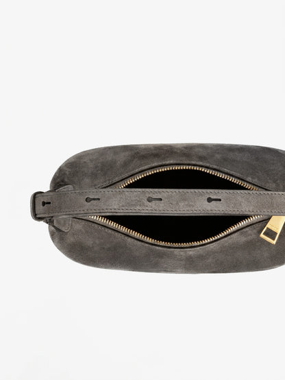 Mini Bag Metal Dots suede shoulder bag thumbnail