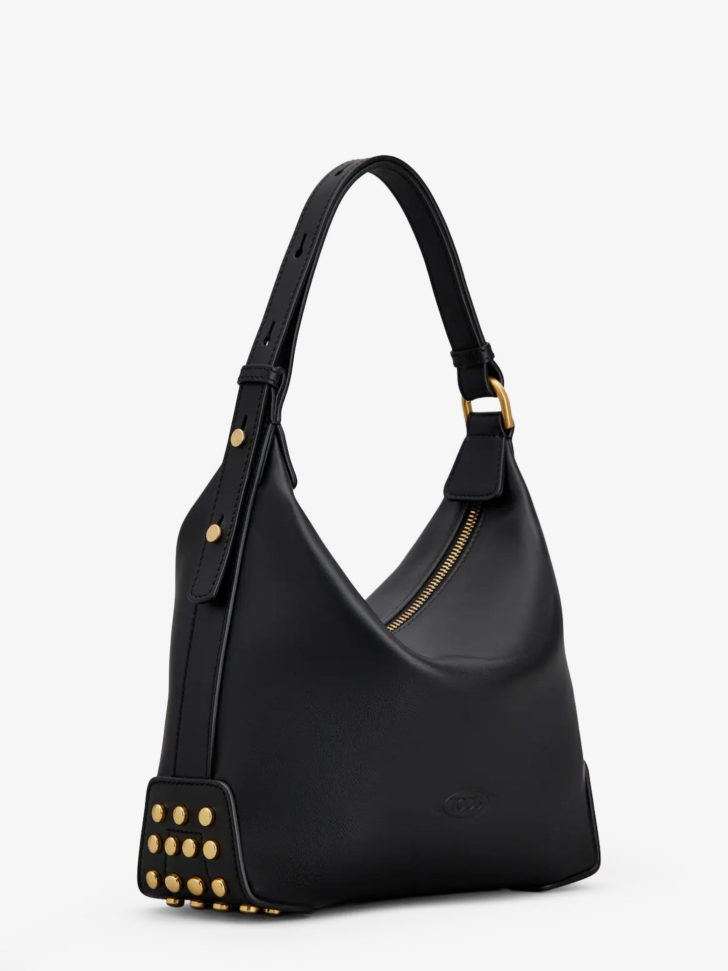 Mini Bag Metal Dots Leather Shoulder Bag