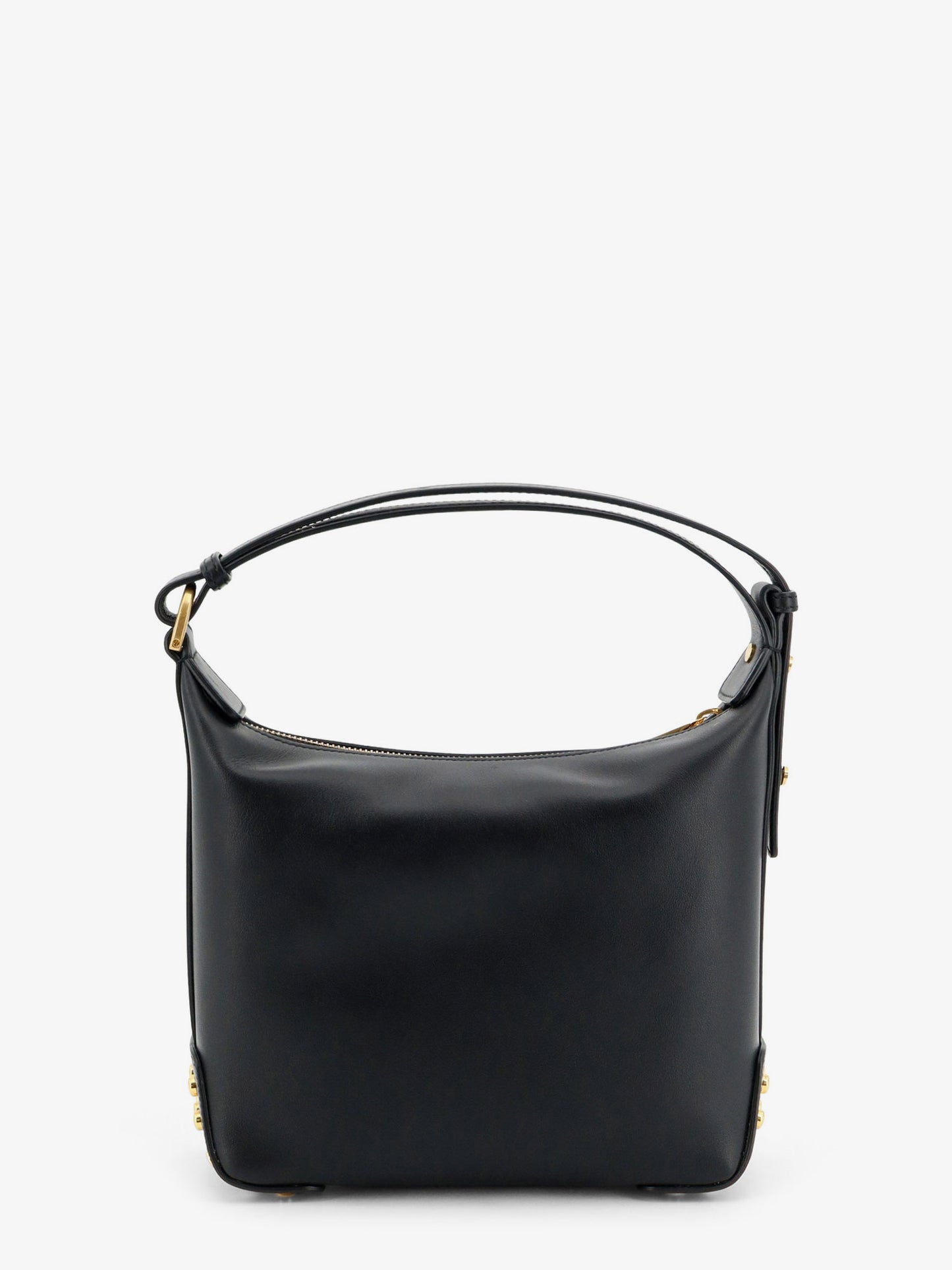 Metal Dots Leather Mini Bag