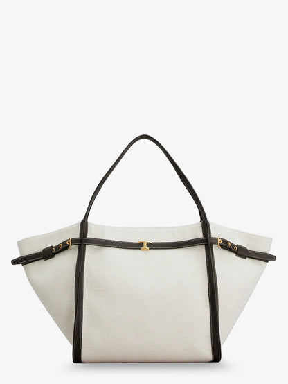 Tim canvas and leather Medium Shopping Bag thumbnail