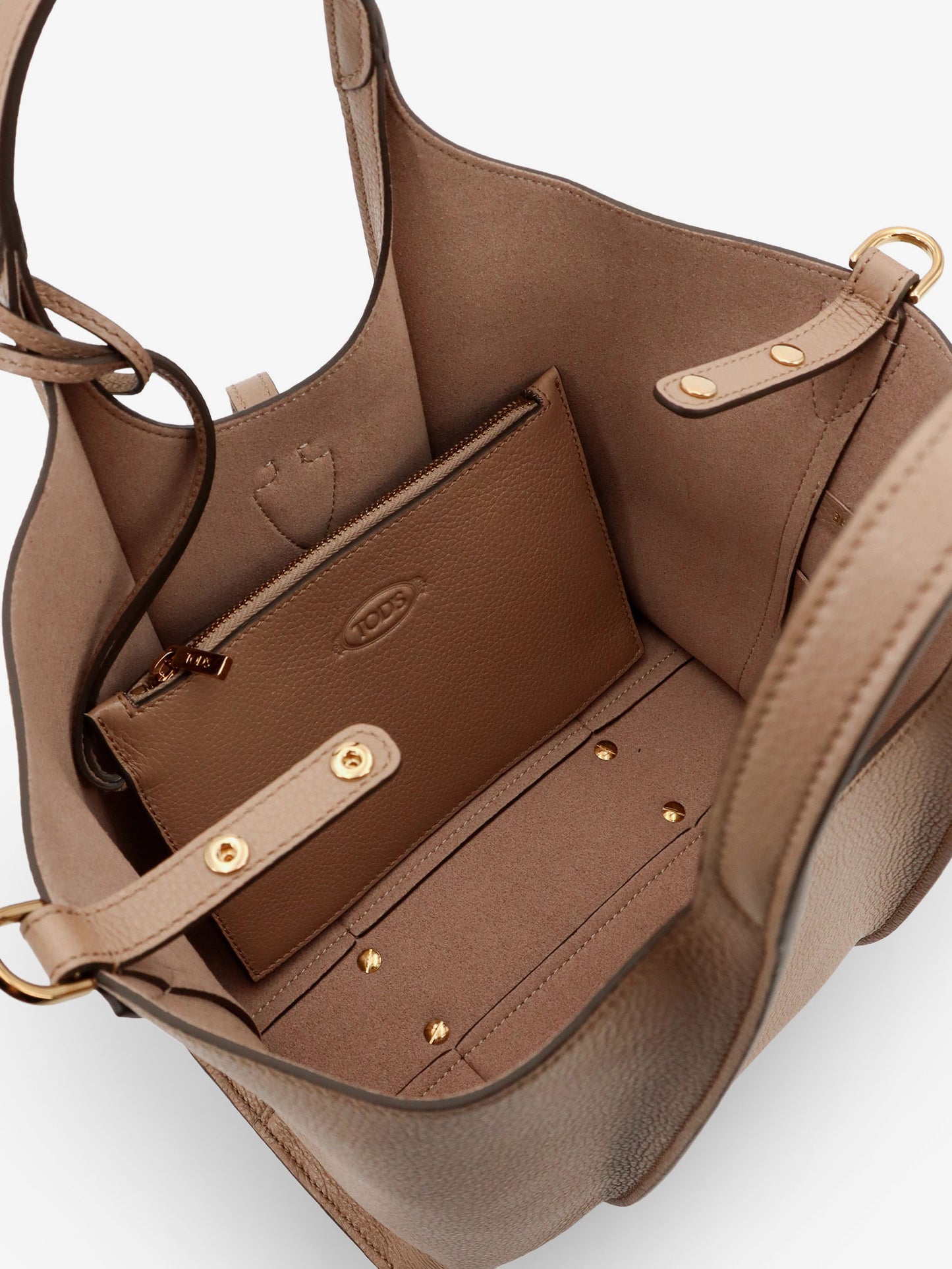 T-Timeless leather crossbody bag