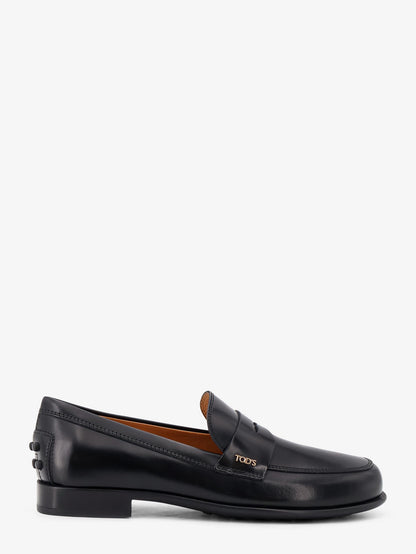 Leather loafers with Gommini detail on the back thumbnail