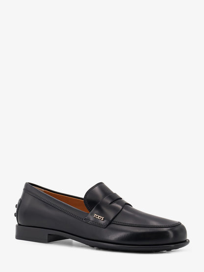 Leather loafers with Gommini detail on the back thumbnail