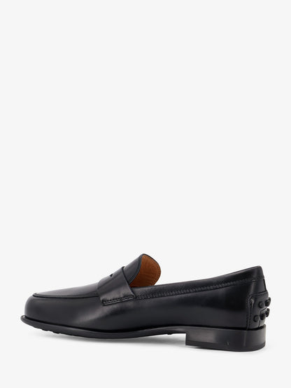Leather loafers with Gommini detail on the back thumbnail