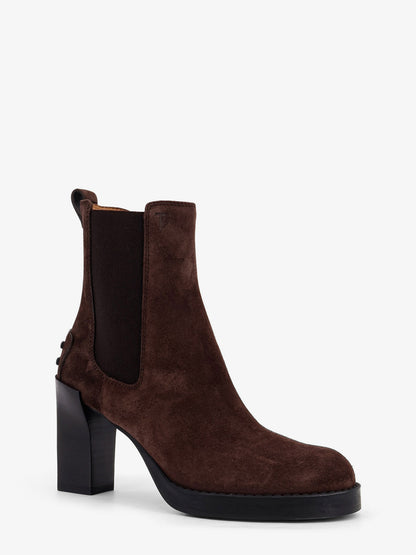 Stivaletti in suede thumbnail