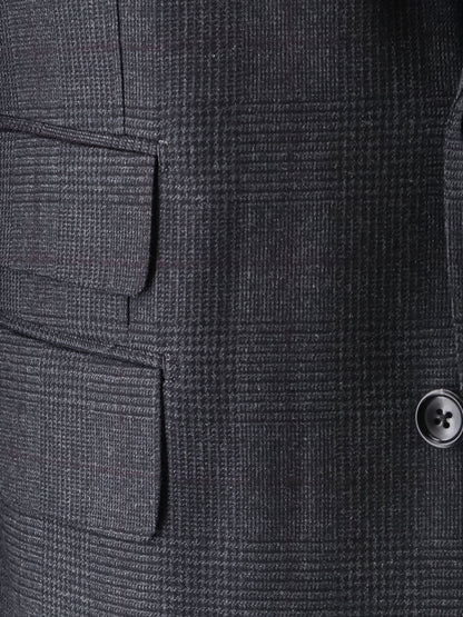 Single-breasted wool suit thumbnail