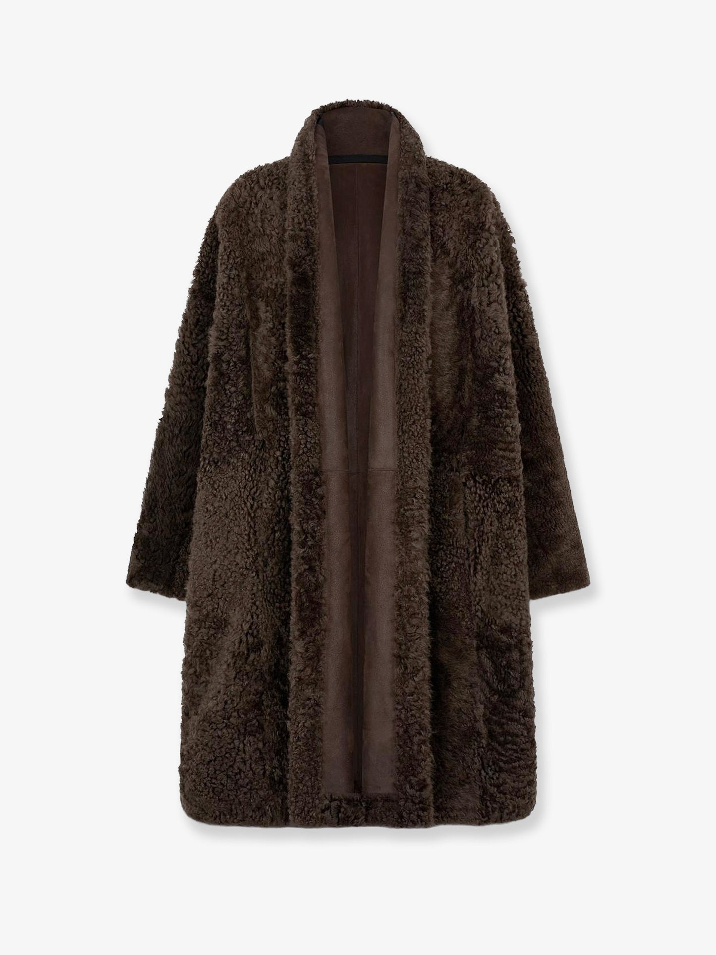 Cappotto di montone reversibile