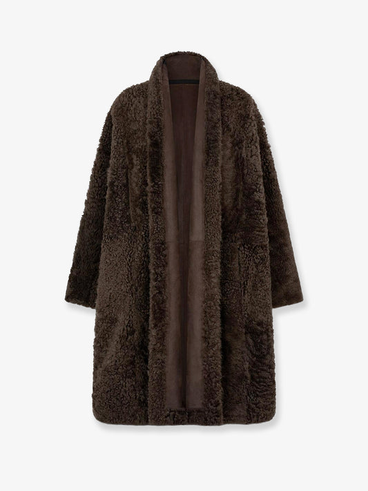 Shearling Coat