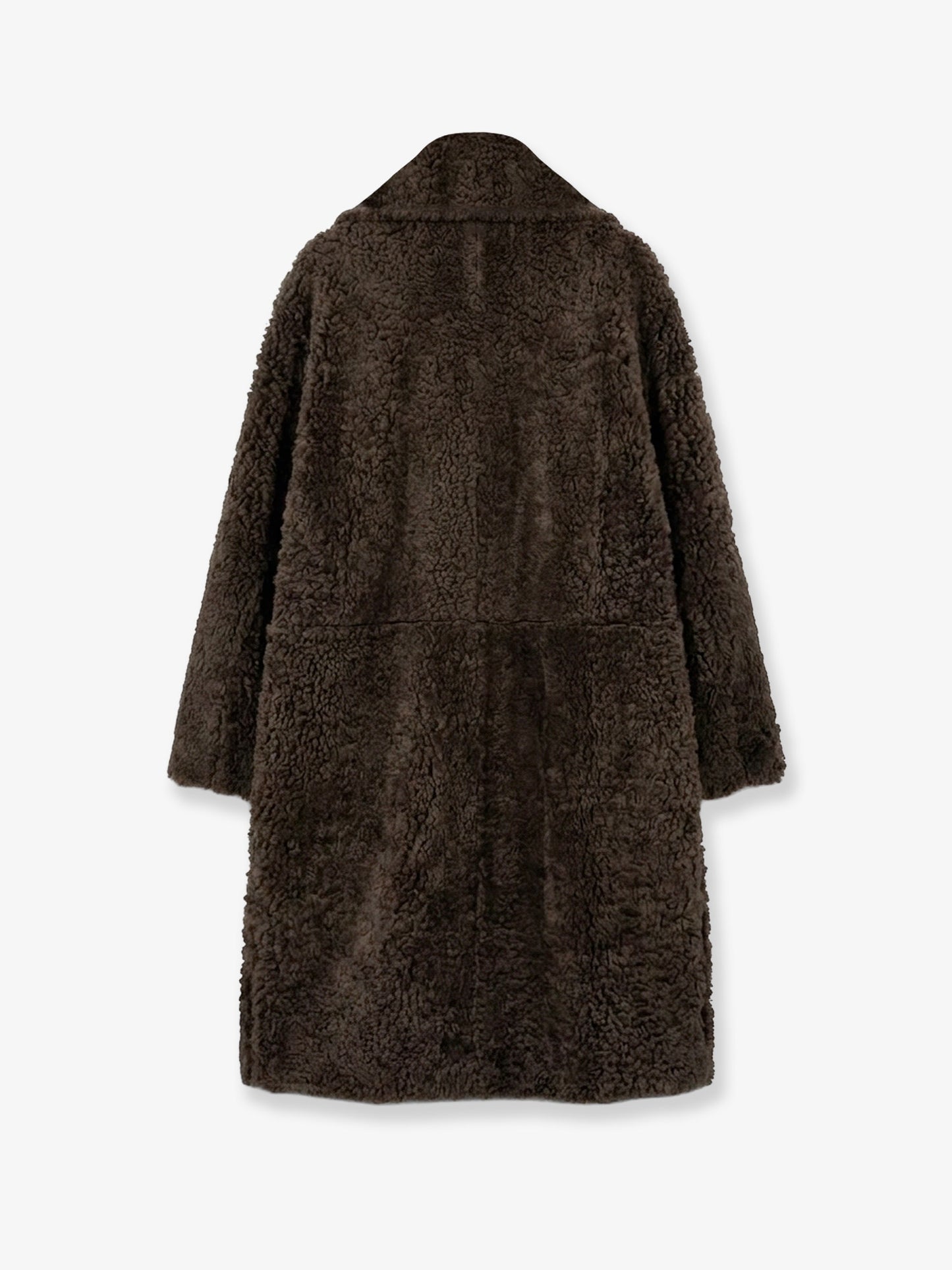 Cappotto di montone reversibile