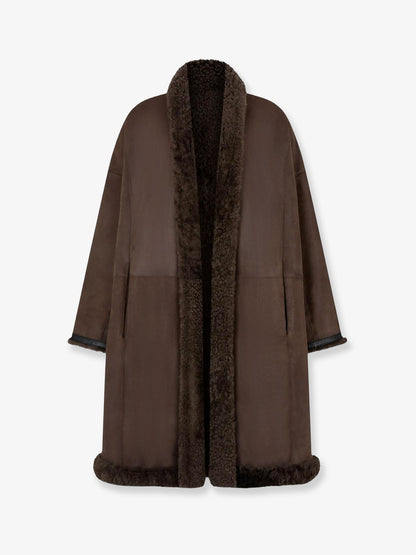 Cappotto di montone reversibile thumbnail