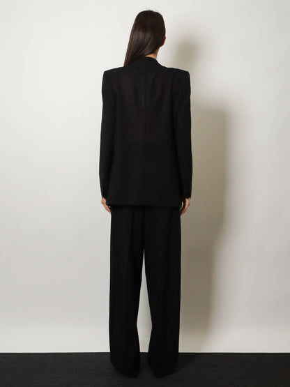 Wool Tuxedo Blazer thumbnail