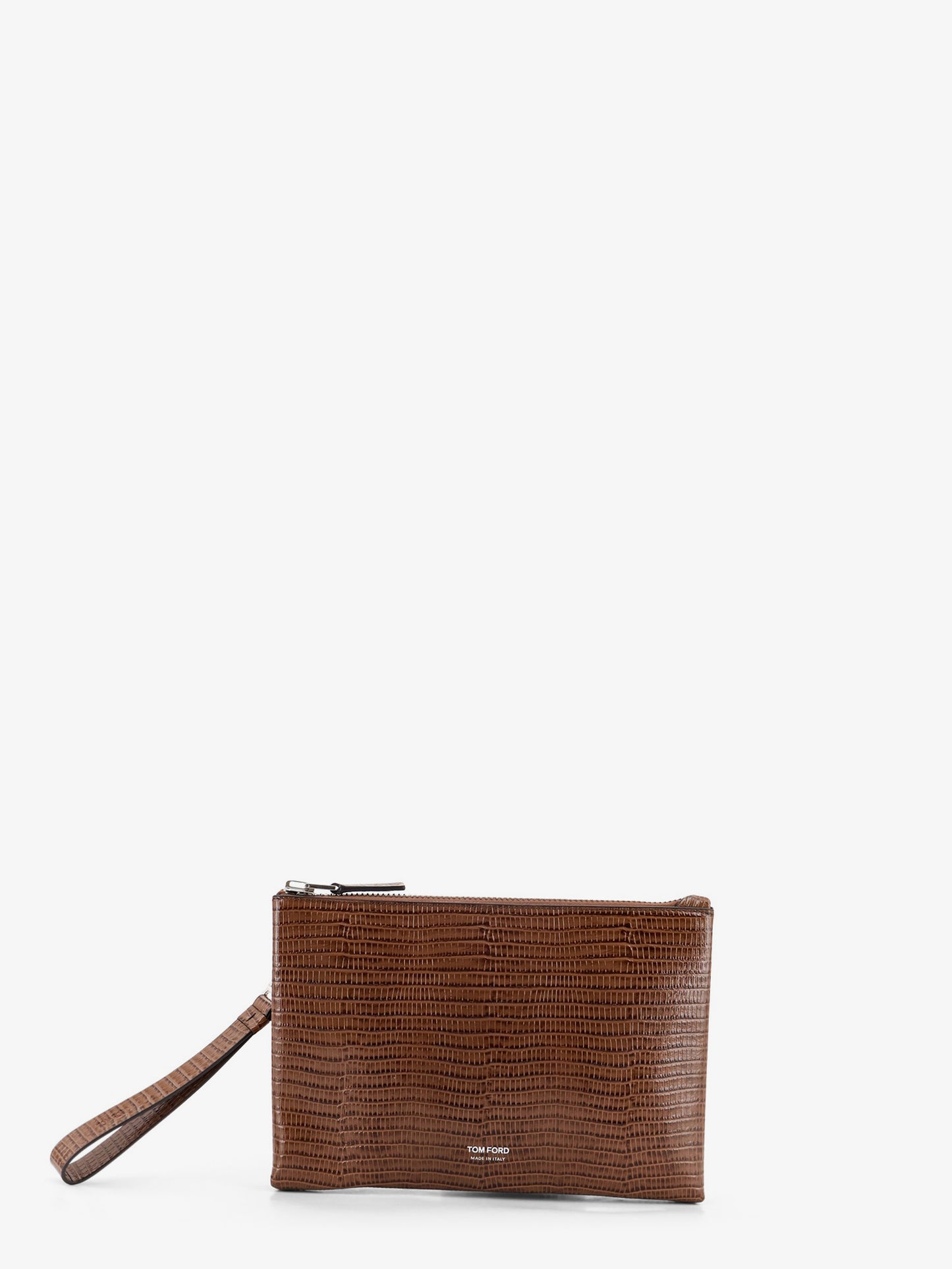 Leather clutch