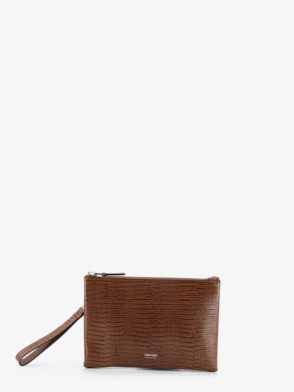 Leather clutch thumbnail