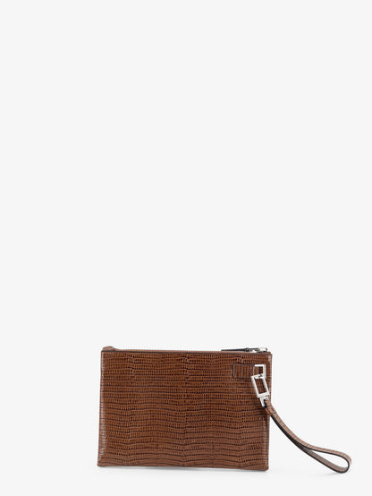 Leather clutch thumbnail