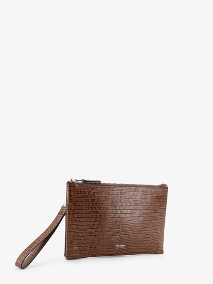 Leather clutch thumbnail