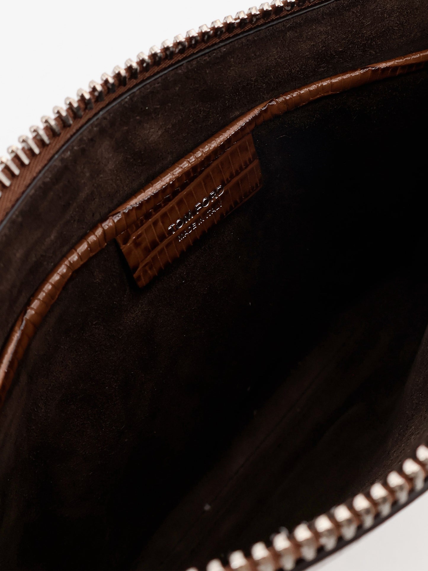 Leather clutch