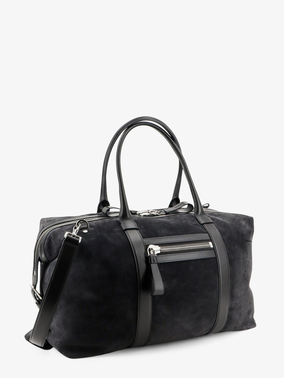 Buckley Holdall Suede Travel Bag