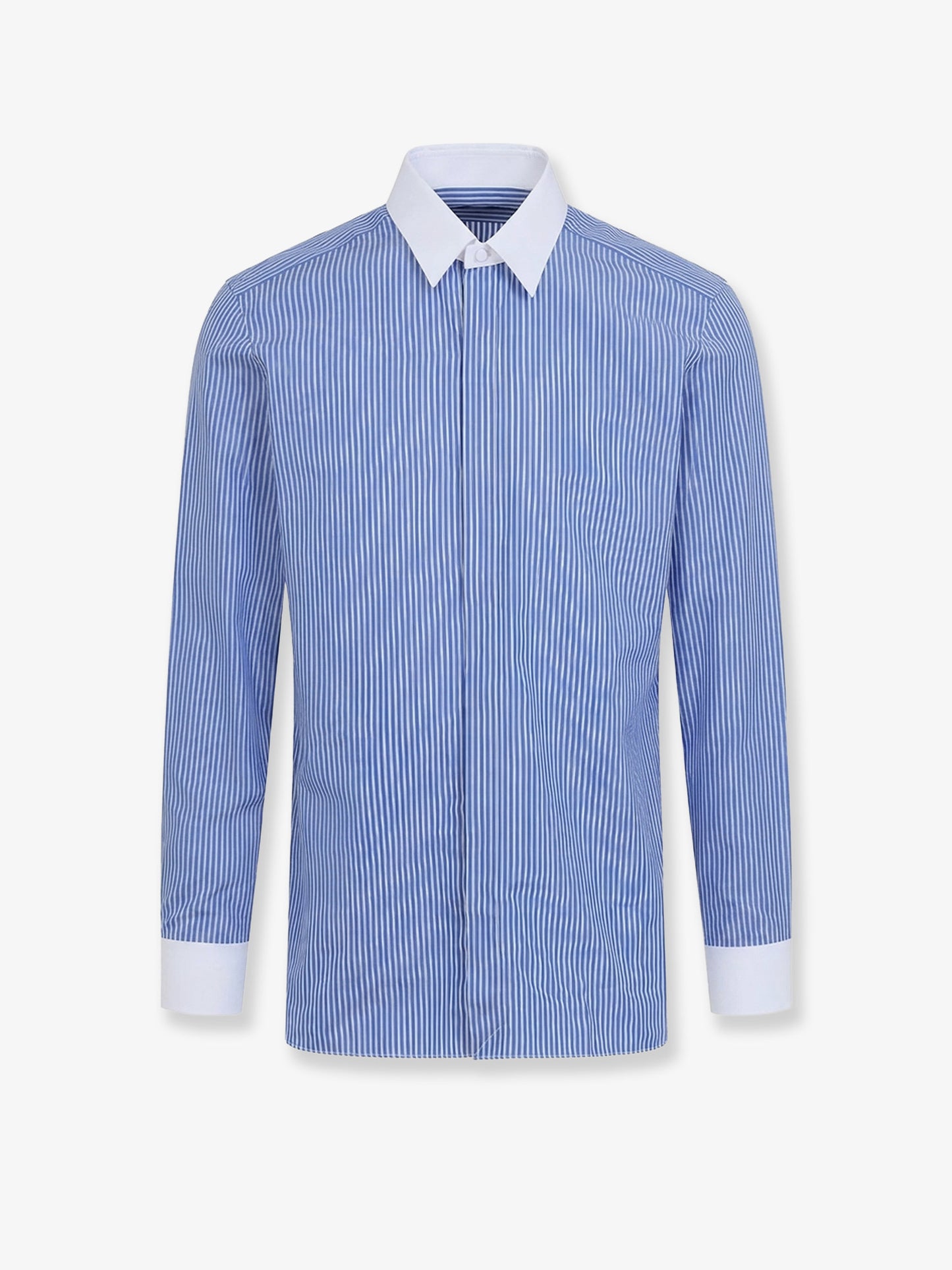 Striped cottton shirt