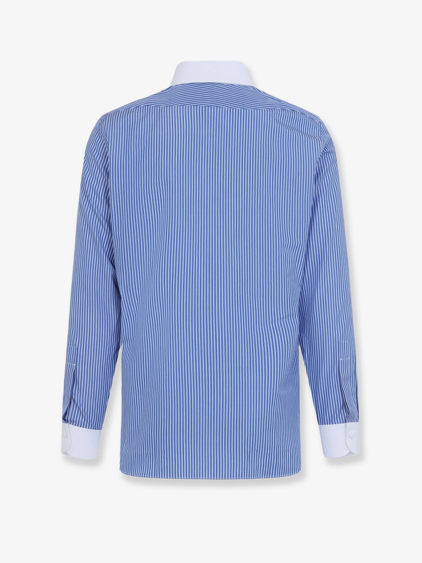 Striped cottton shirt