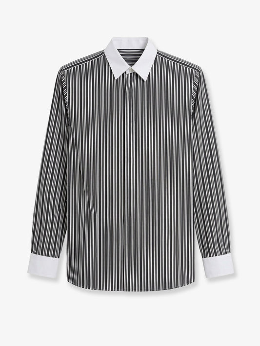 Striped cotton shirt