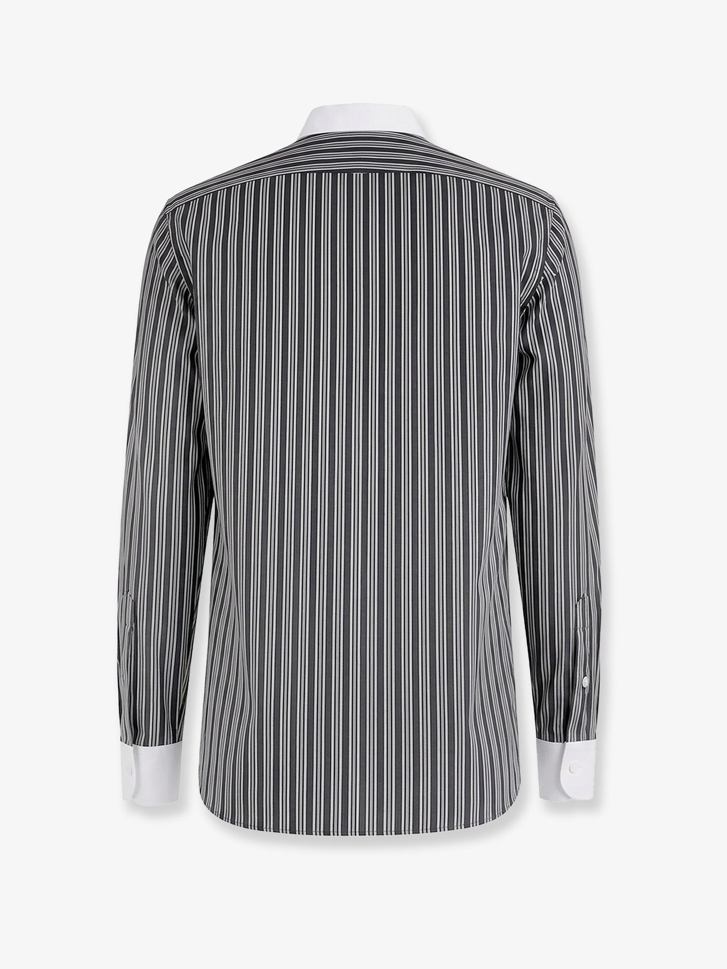 Striped cotton shirt