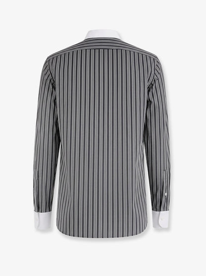 Striped cotton shirt thumbnail