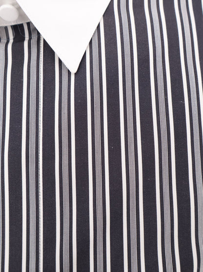 Striped cotton shirt thumbnail