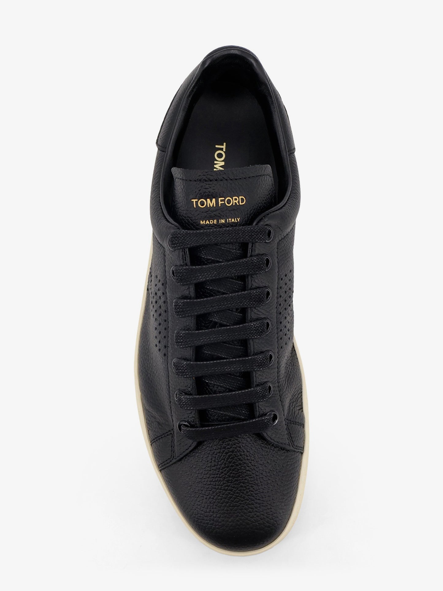 Warwick leather sneakers