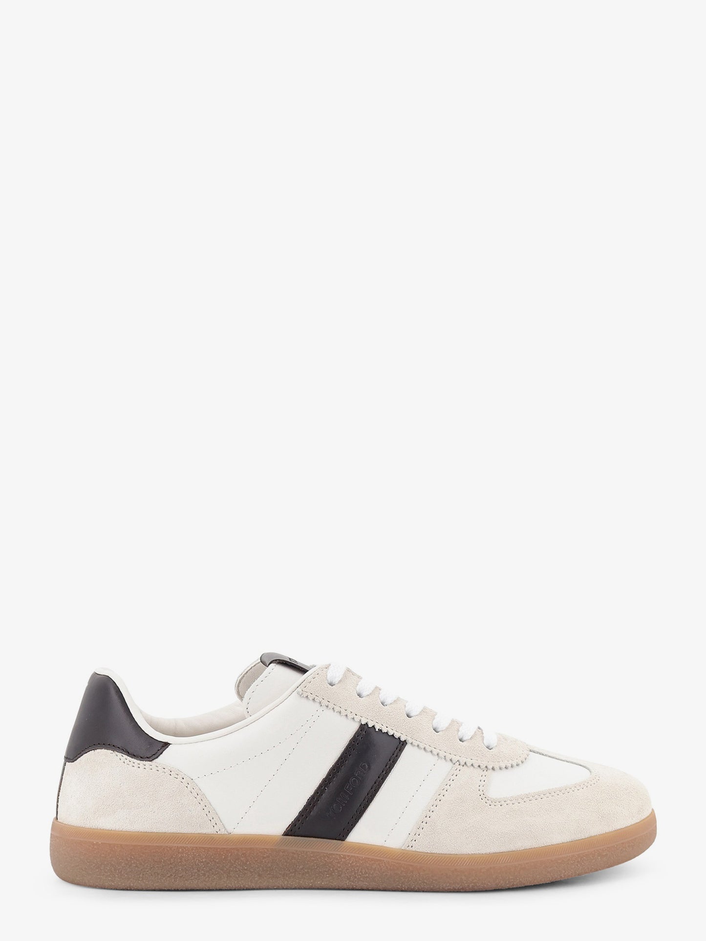 Sneakers Archer low-top in pelle e suede