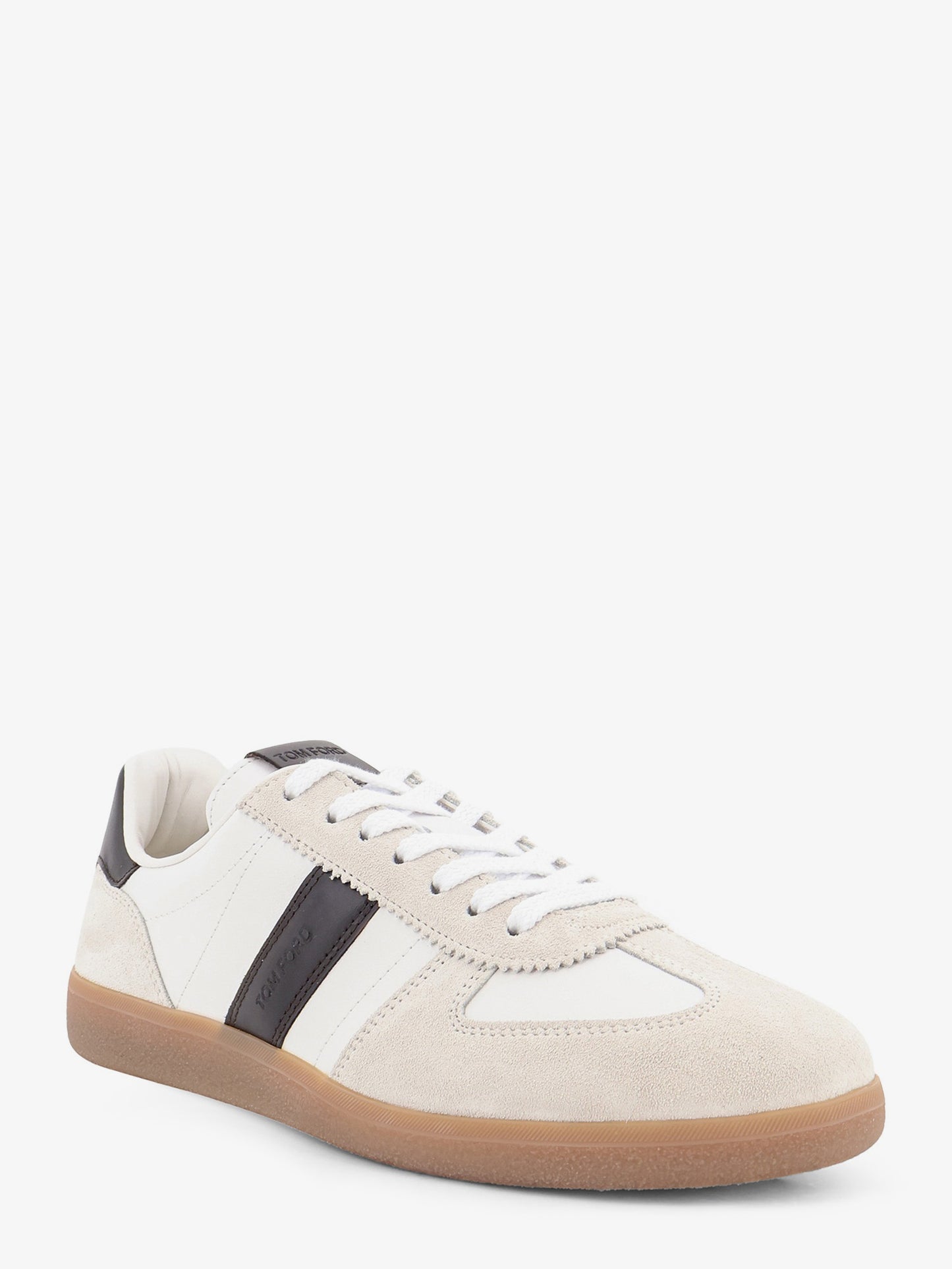 Sneakers Archer low-top in pelle e suede