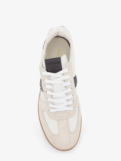 Sneakers Archer low-top in pelle e suede thumbnail