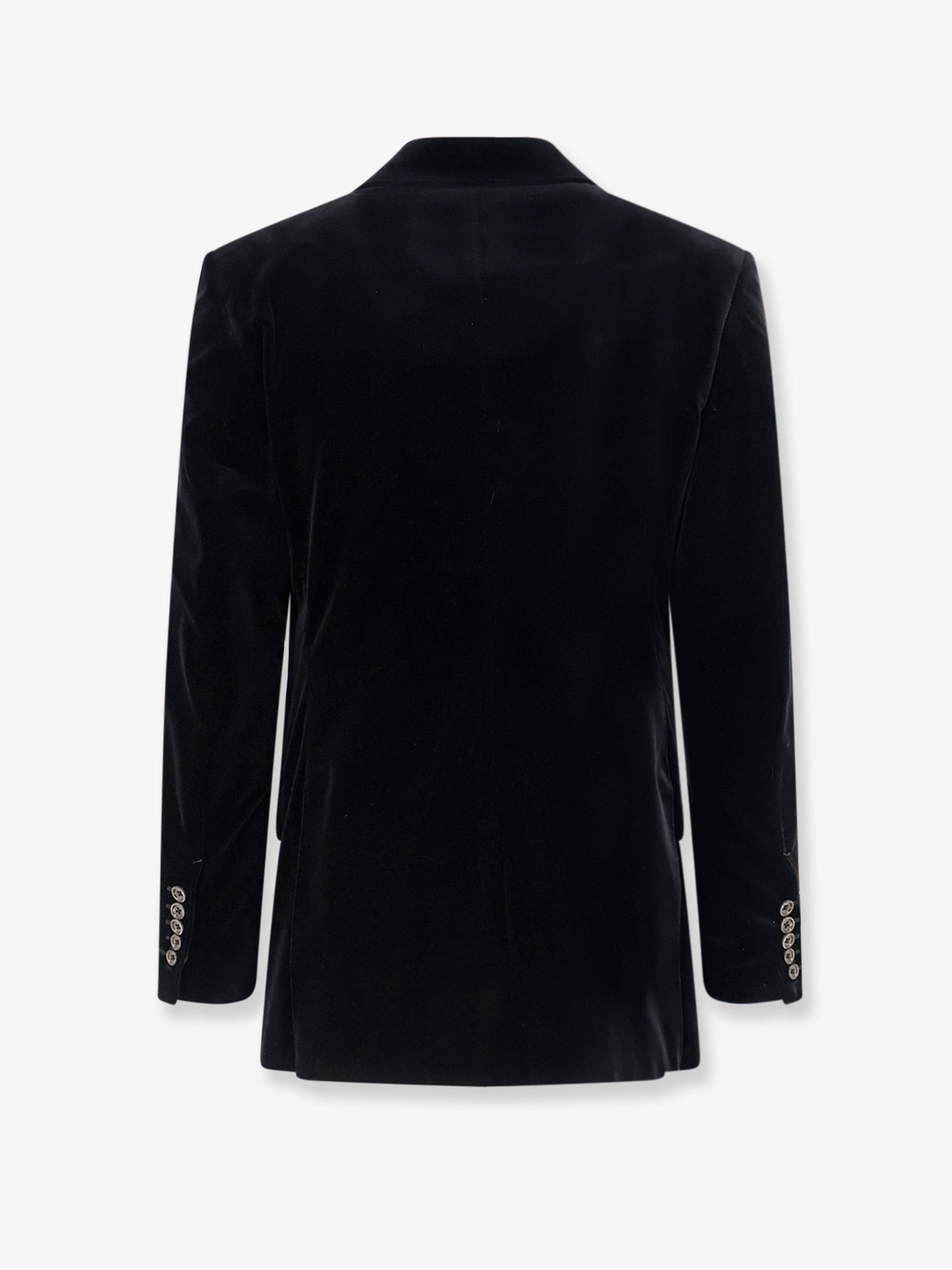 Blazer doppiopetto in velluto