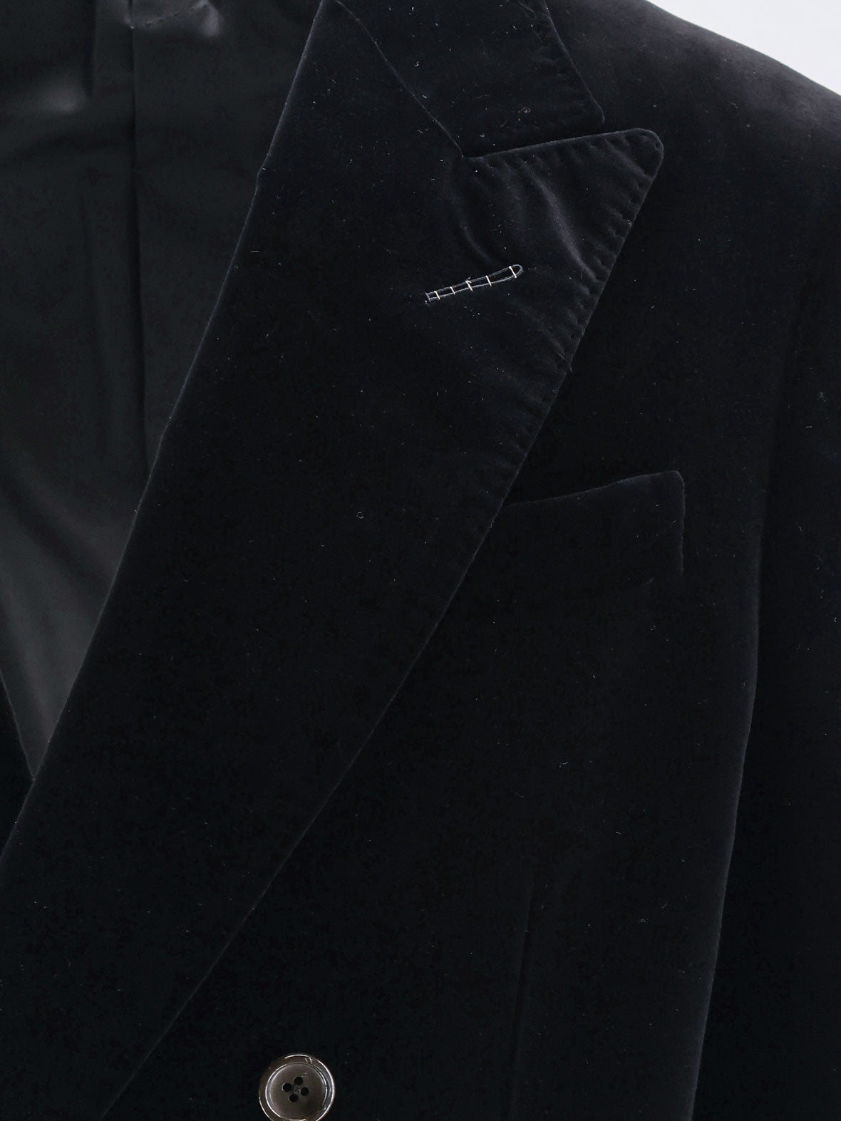 Blazer doppiopetto in velluto